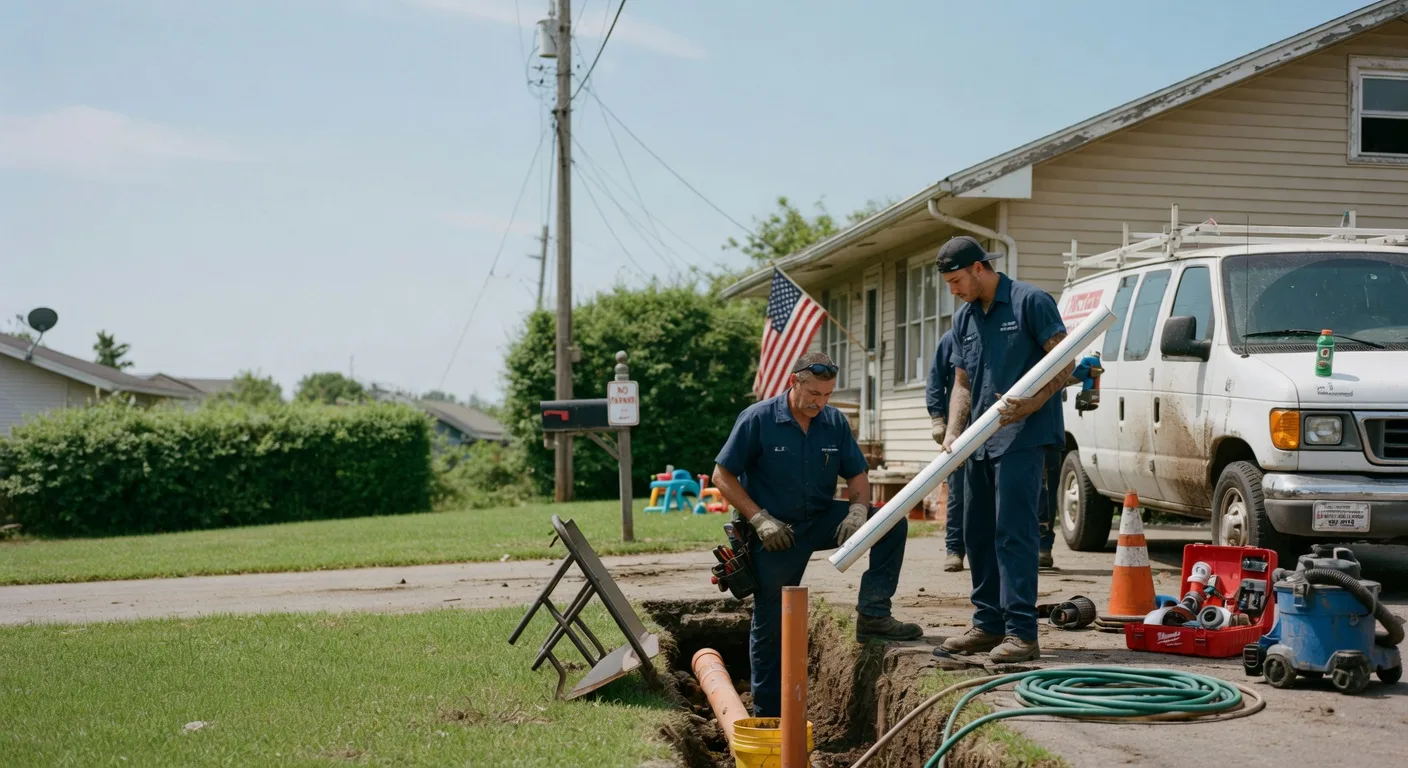 Drain Cleaning in Sagola, MI near me